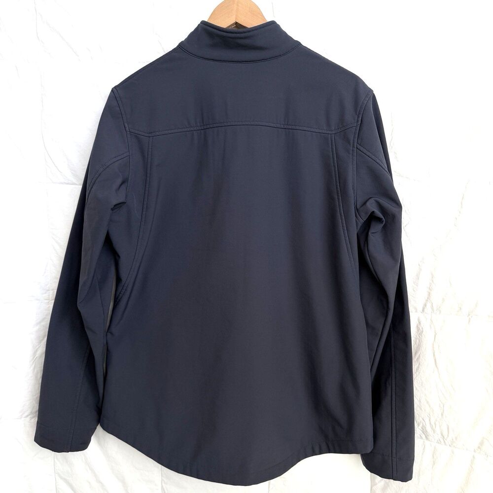 Ariat Women's New Team Softshell Wind & Water Resistant Jacket Grey XL - Picture 9 of 15